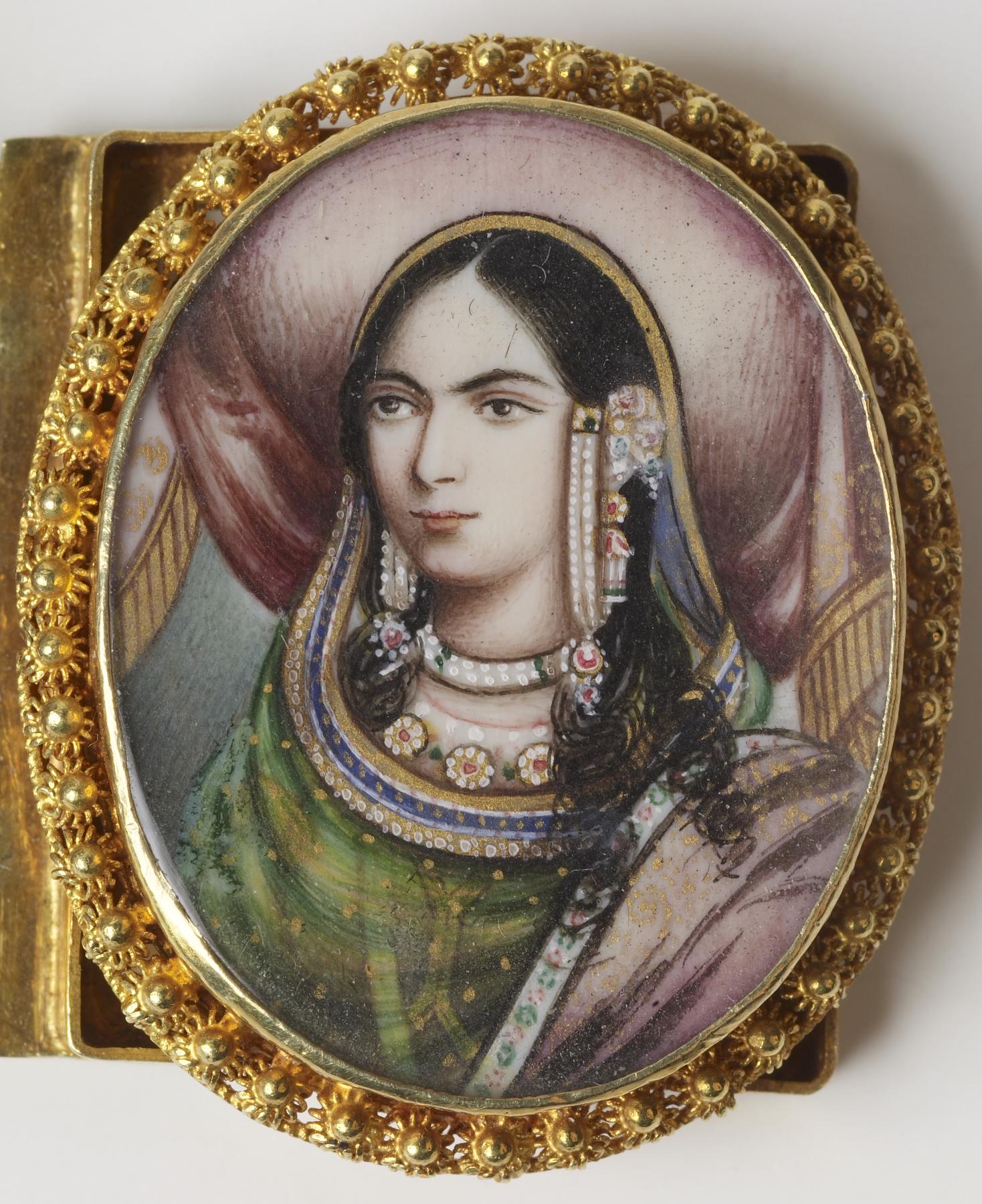 Image for Bracelet with Portrait Miniatures