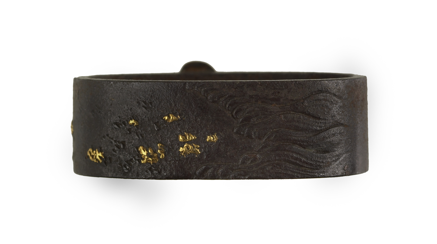 Image for Fuchi with Peasant Kneeling