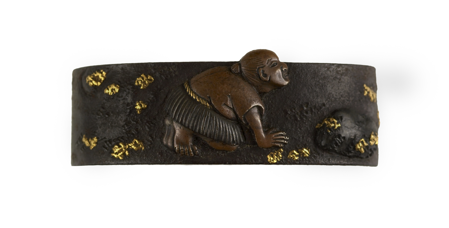 Image for Fuchi with Peasant Kneeling