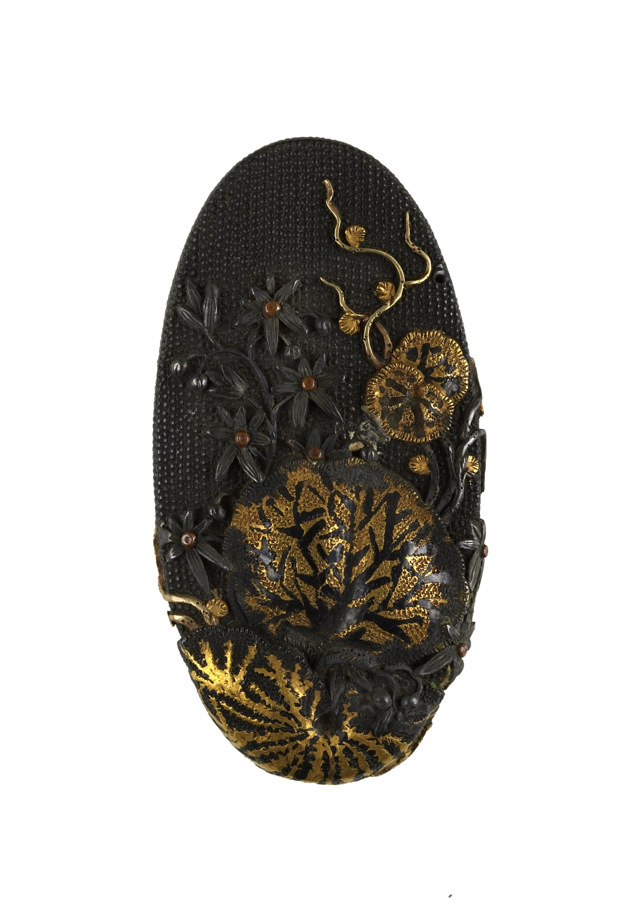 Image for Kashira with Flowering Vine
