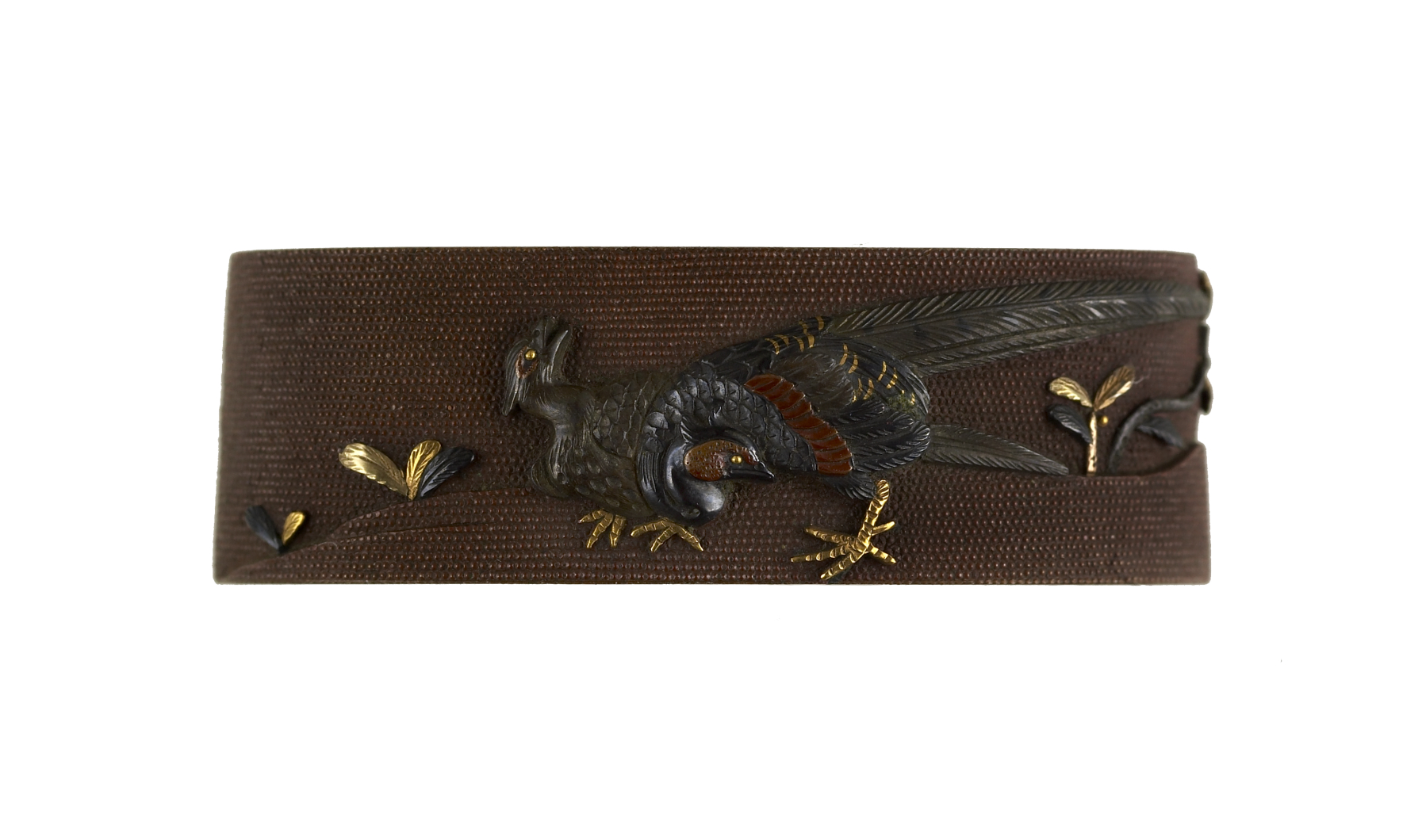 Image for Fuchi with Pheasants