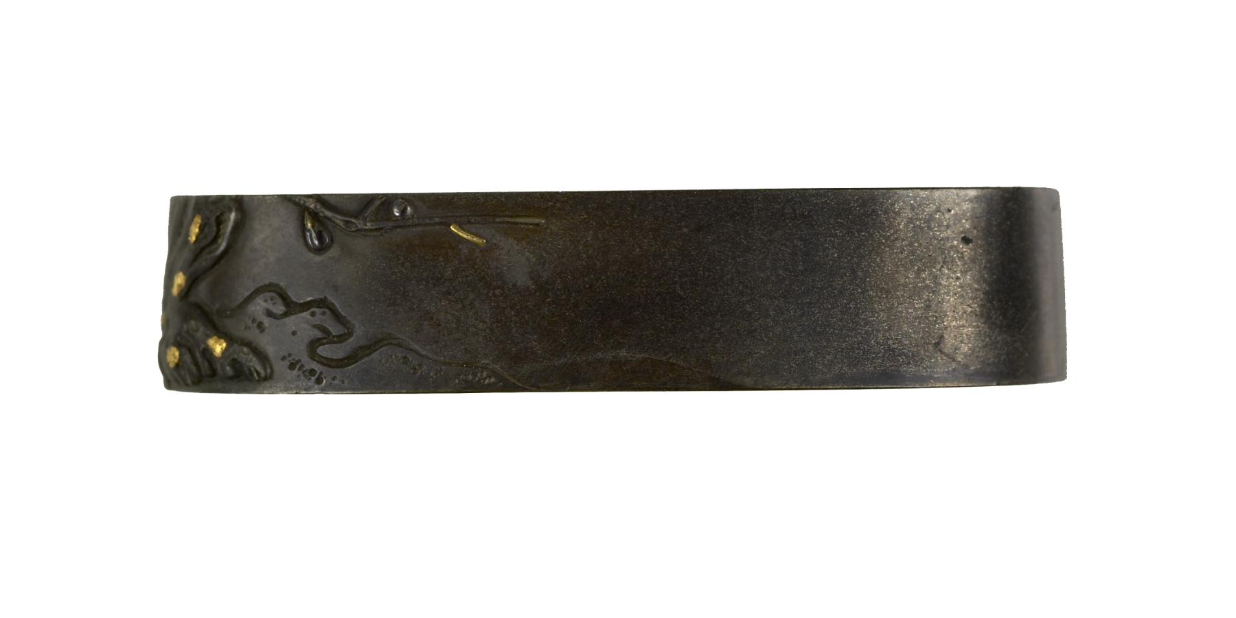 Image for Fuchi with Plum Branch