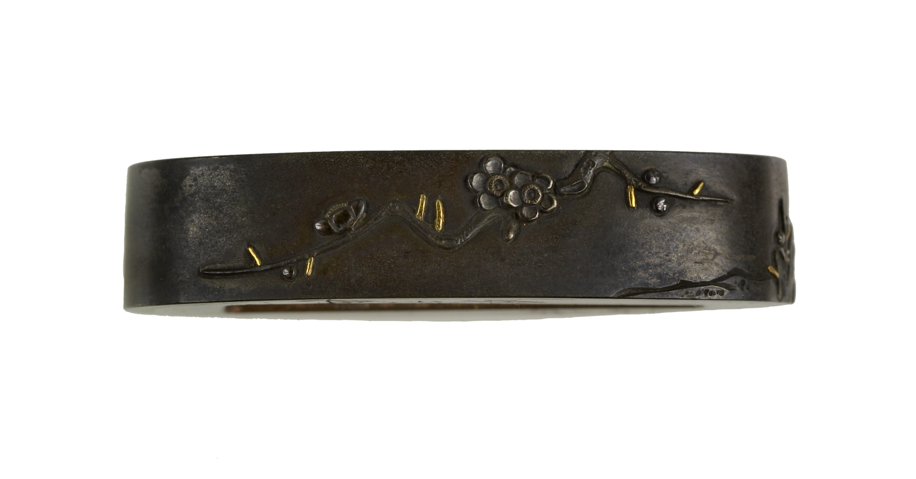 Image for Fuchi with Plum Branch