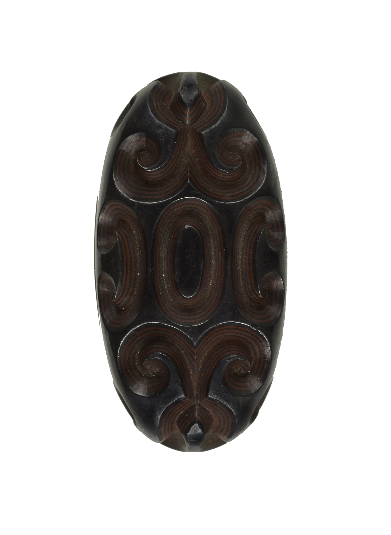 Image for Kashira with Scrollwork Design