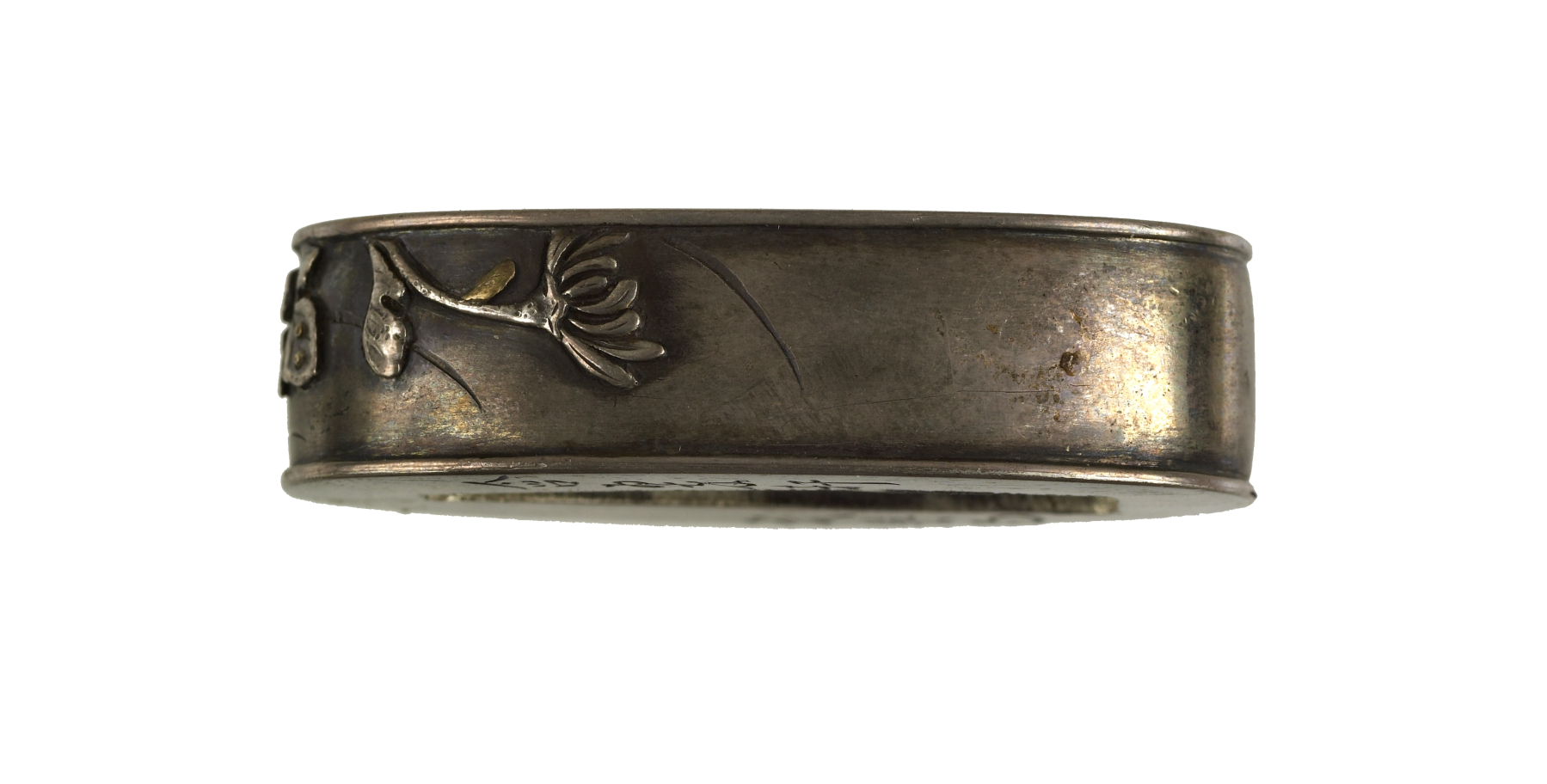 Image for Fuchi with Chrysanthemums