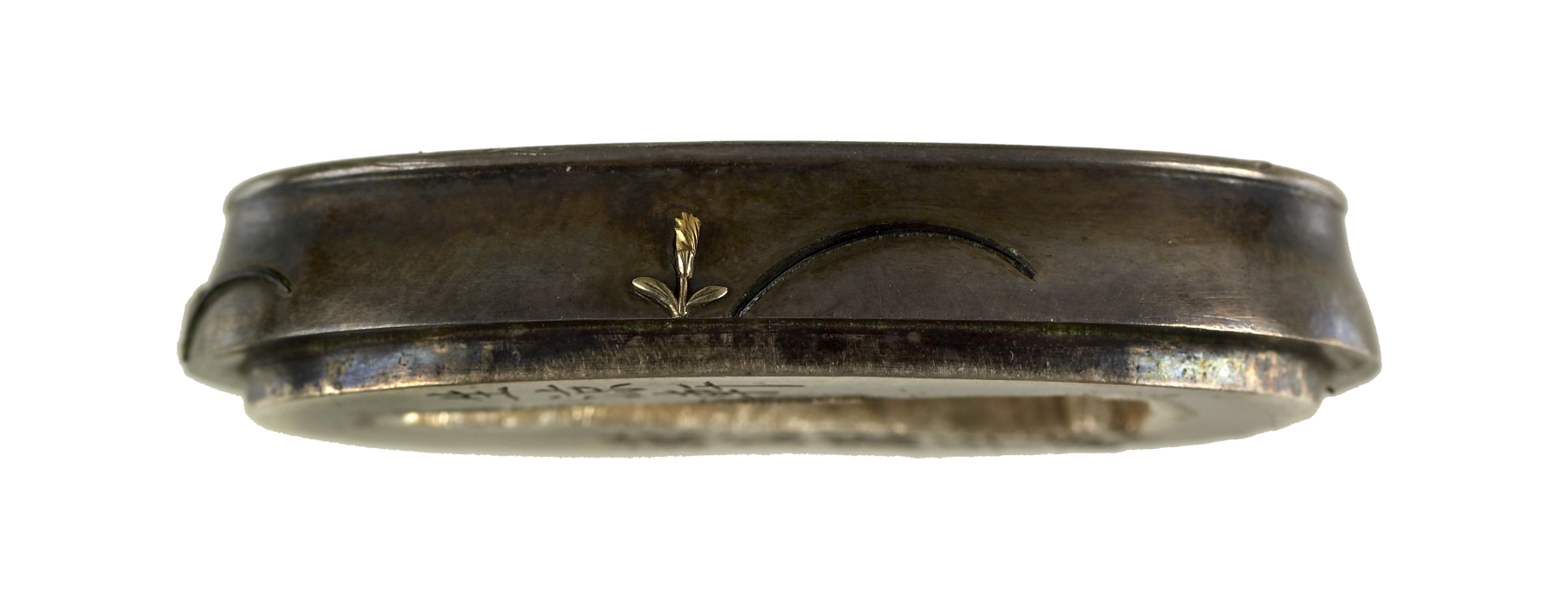 Image for Fuchi with Chinese Bell Flowers