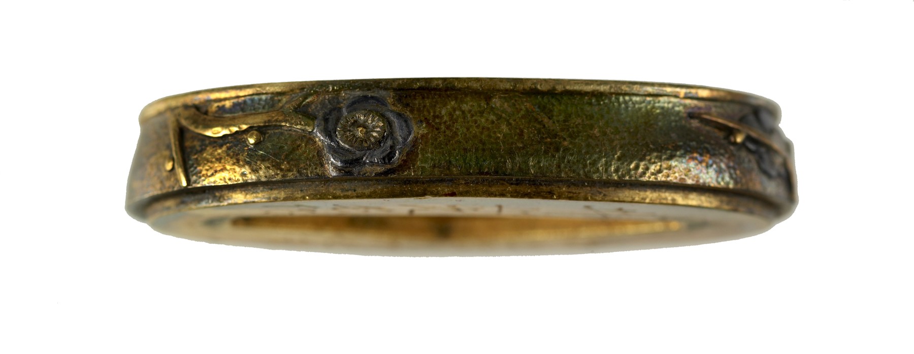 Image for Fuchi with Plum Tree Branches