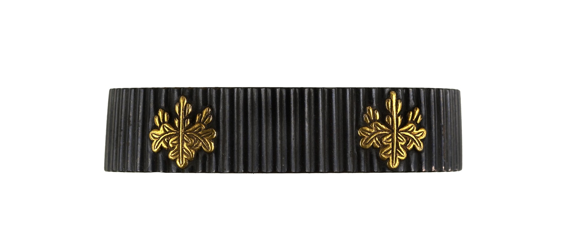 Image for Fuchi with Paulownia Crests