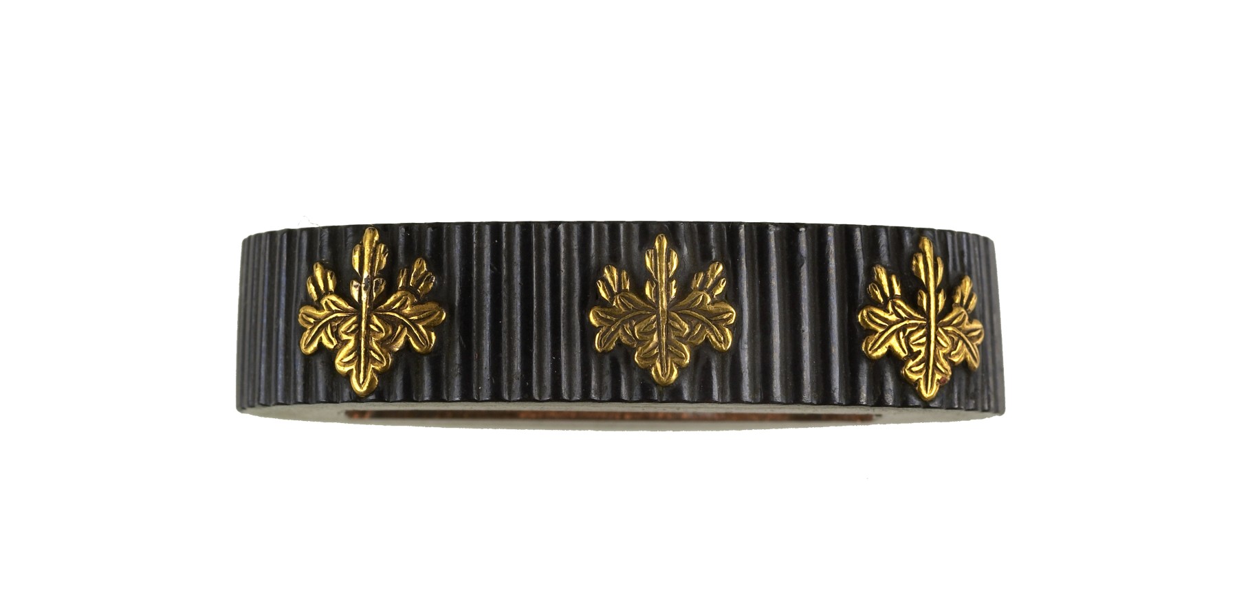 Image for Fuchi with Paulownia Crests