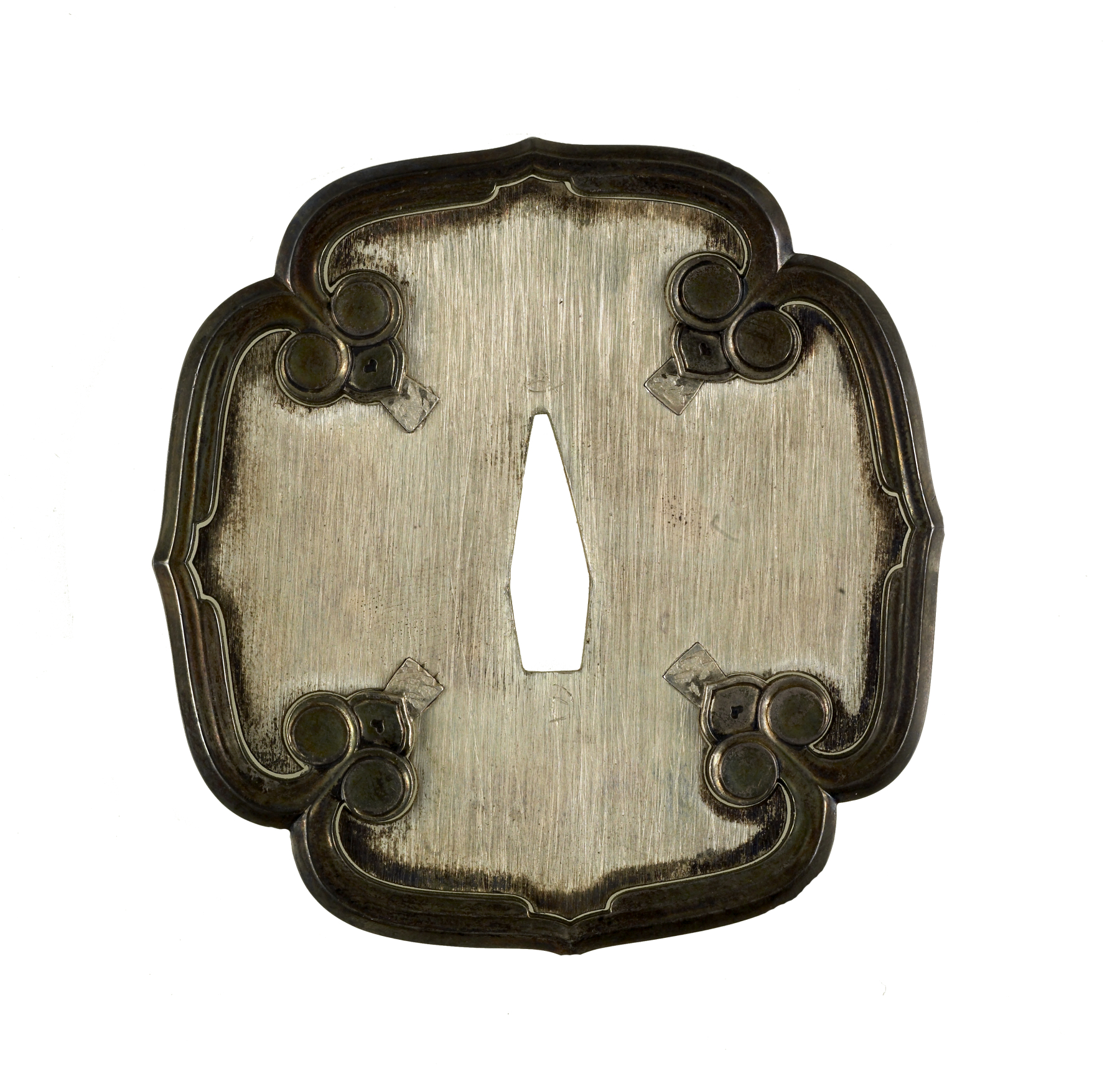 Image for Tsuba with Vines