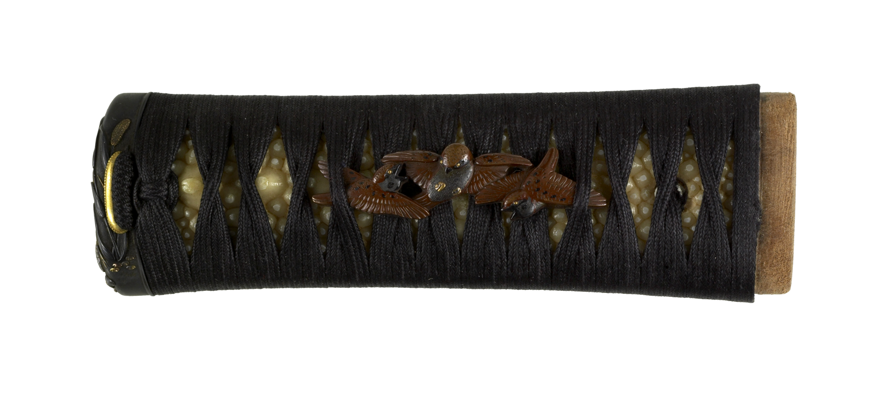Image for Tsuka with Sparrows and Quail