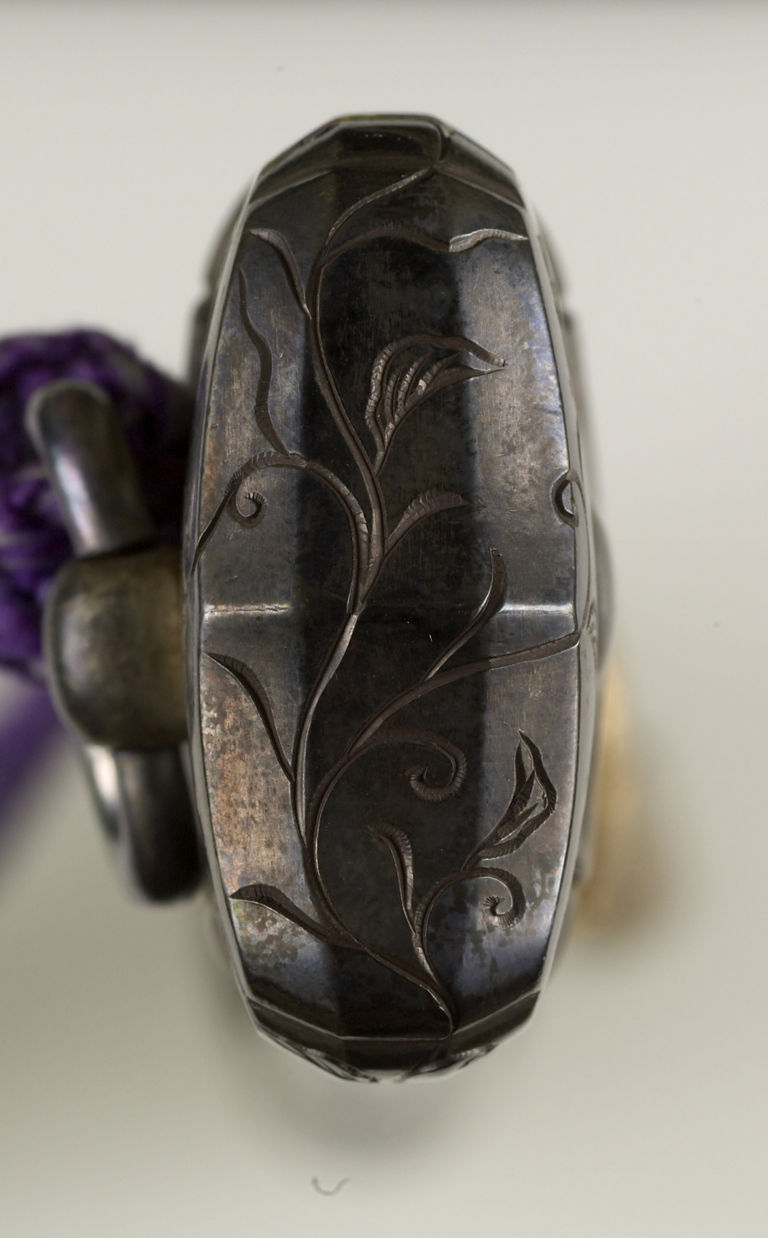 Image for Tsuka with Floral Design