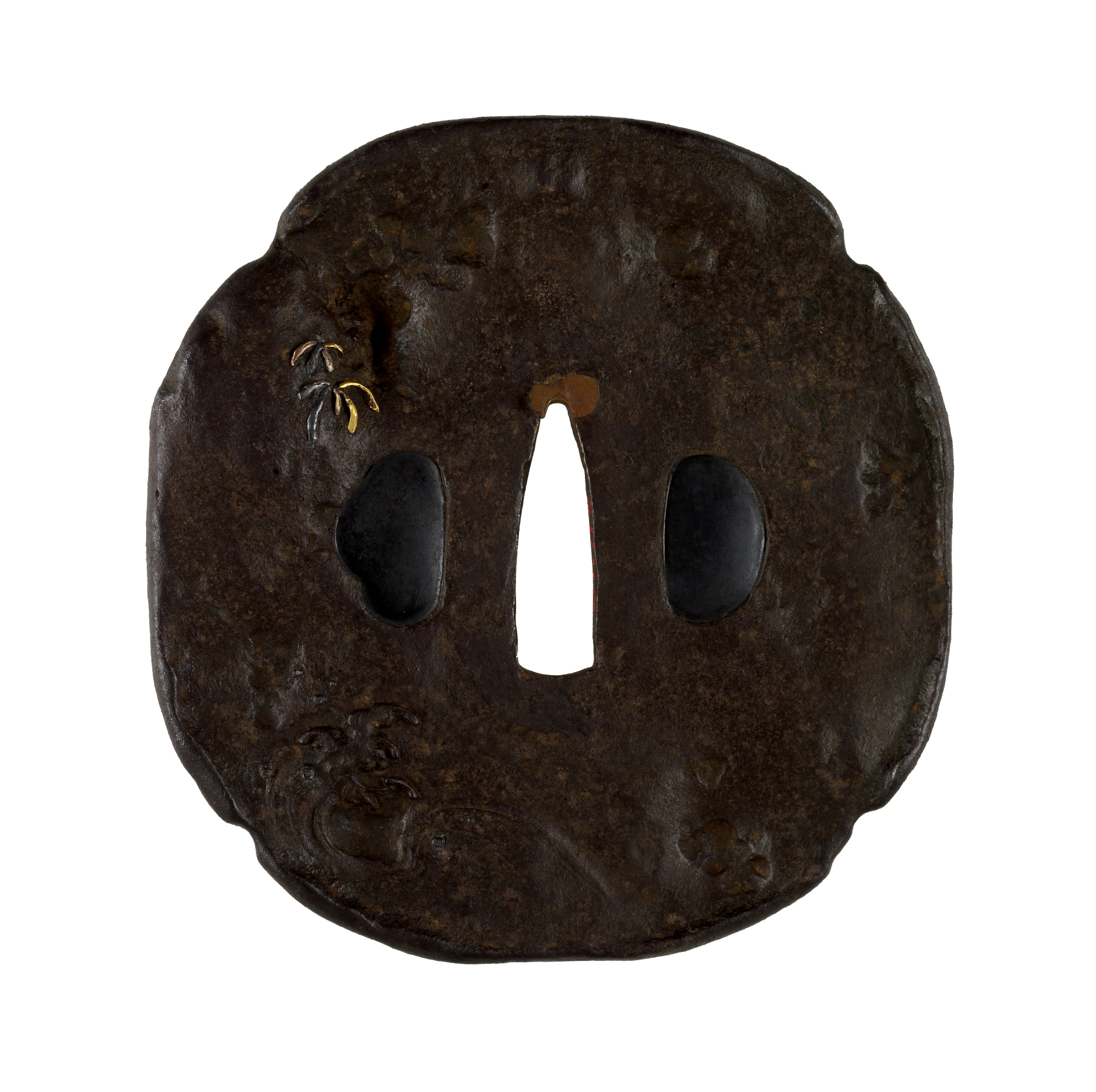 Image for Tsuba with a Tiger