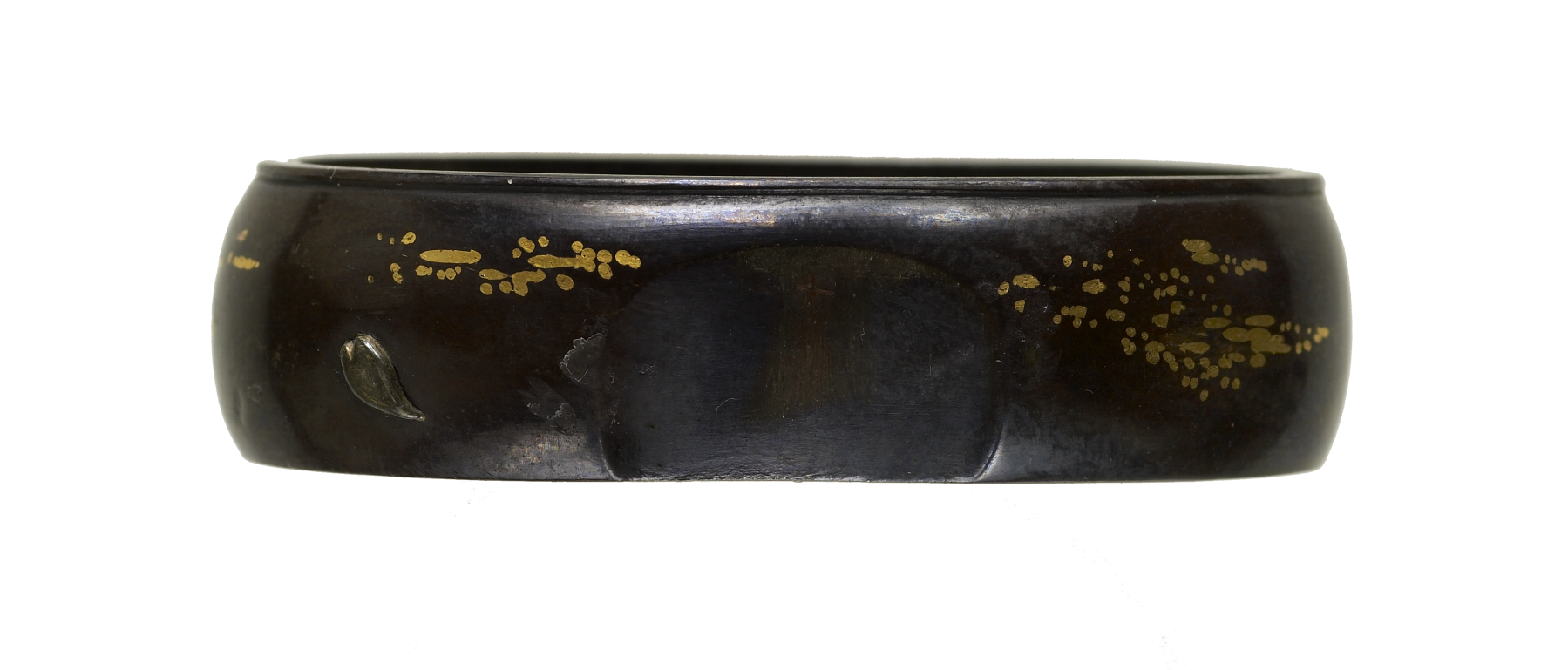 Image for Fuchi with Cherry Blossoms and Petals
