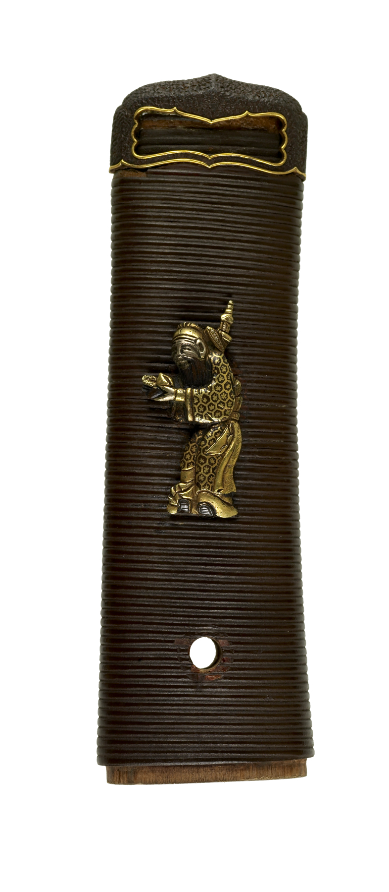 Image for Tsuka with Chinese Figures