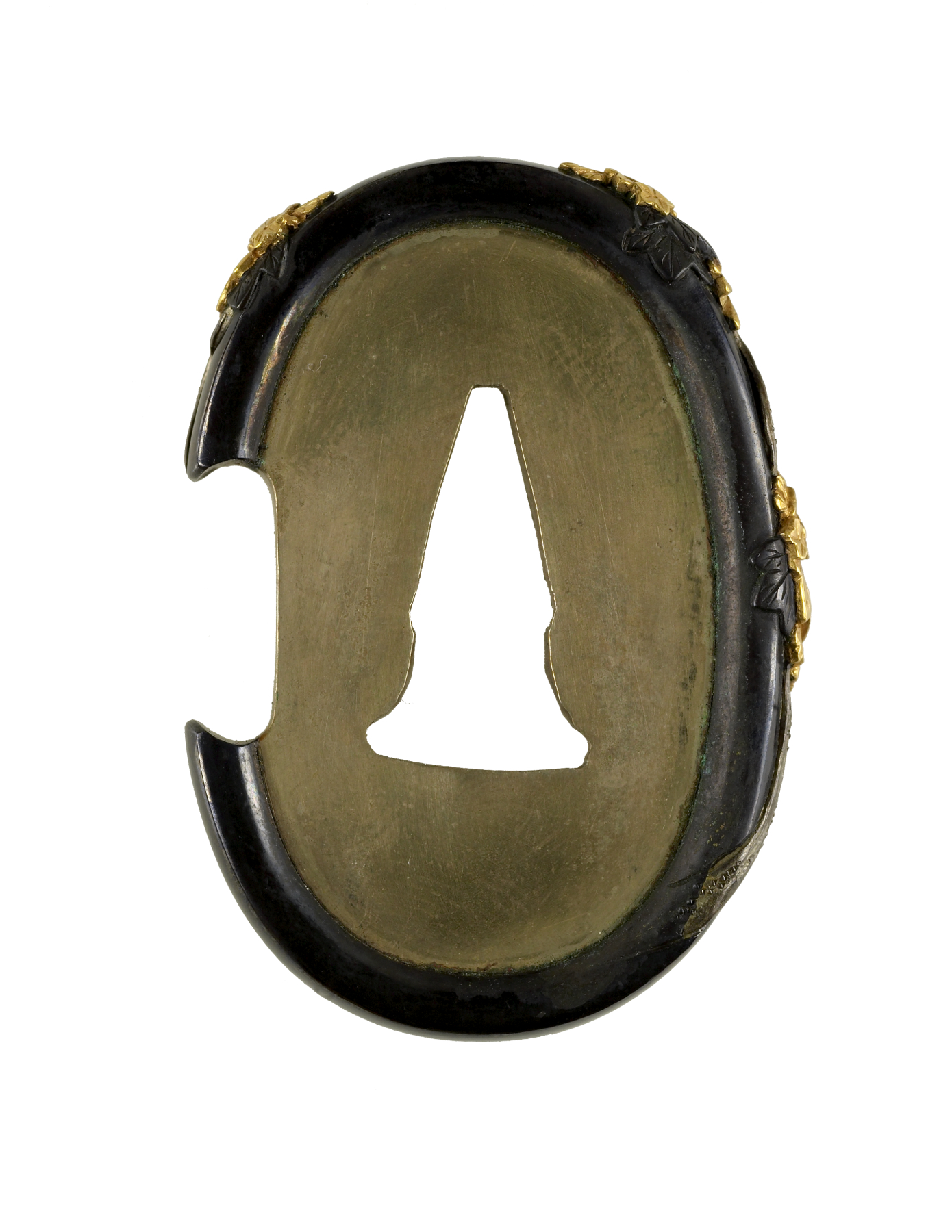 Image for Tsuba with Blossoming Paulownia