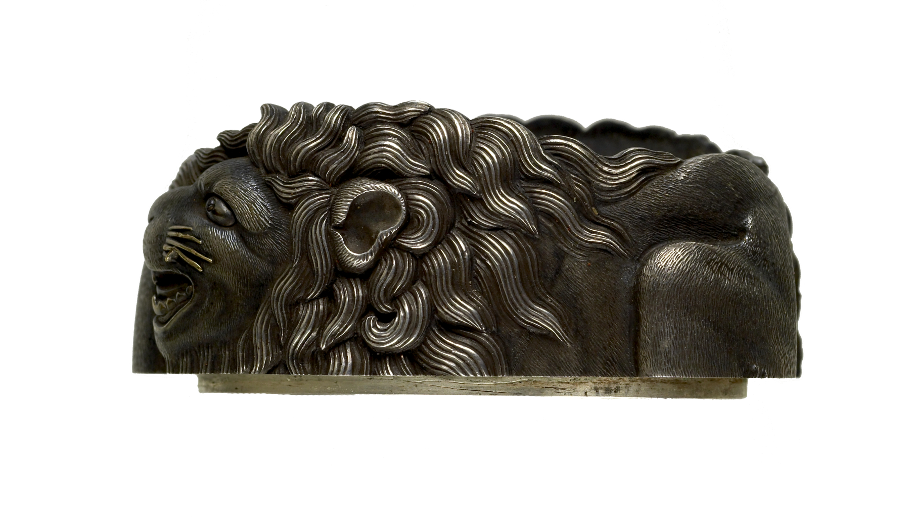Image for Fuchi with Crouching Lions