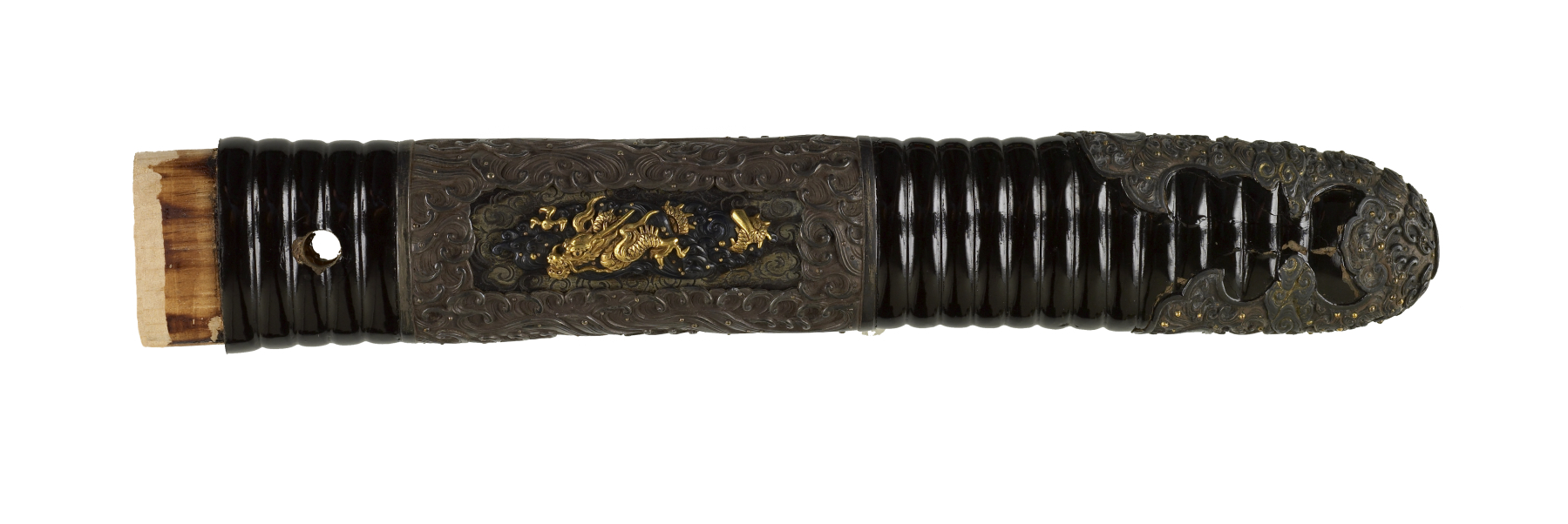 Image for Tsuka with Dragons and Waves