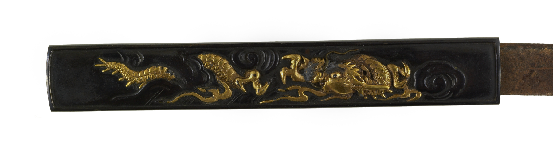 Image for Kozuka with Dragon in Clouds