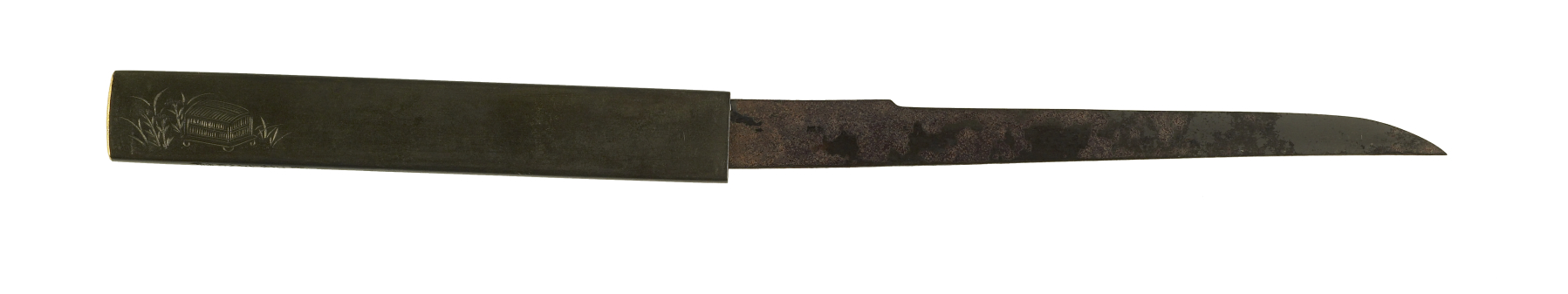 Image for Kozuka with Cricket and Flowers