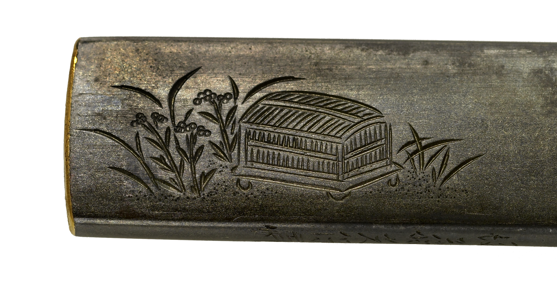 Image for Kozuka with Cricket and Flowers