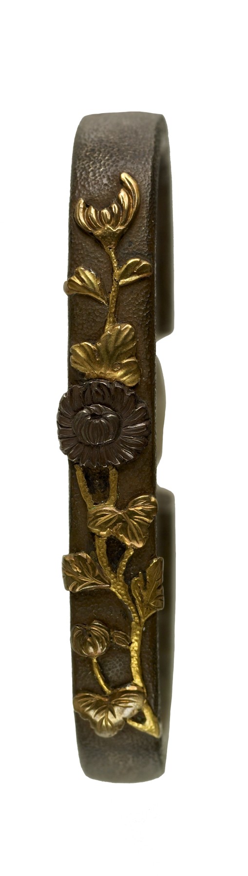 Image for Tsuba with Chrysanthemums