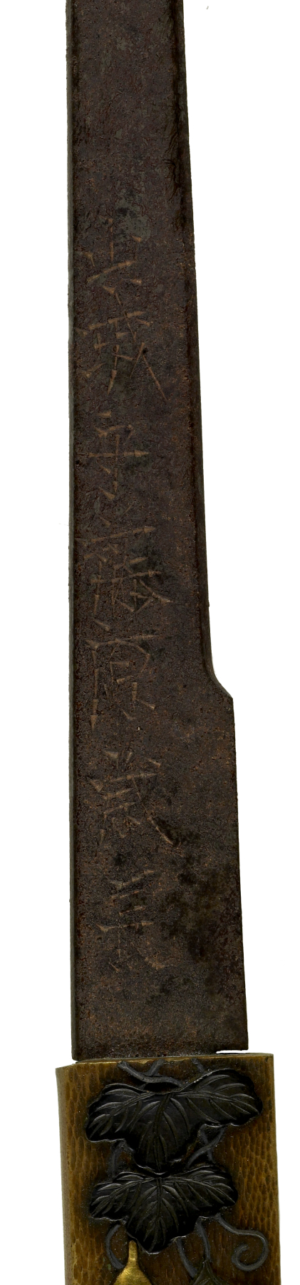 Image for Kozuka with a Gourd and Dragonfly
