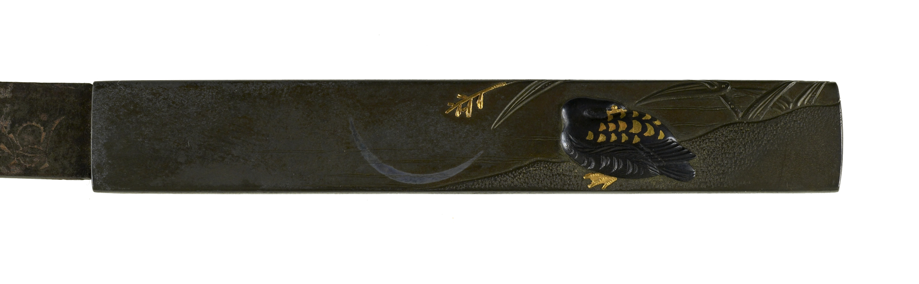 Image for Kozuka with Goose and Moon
