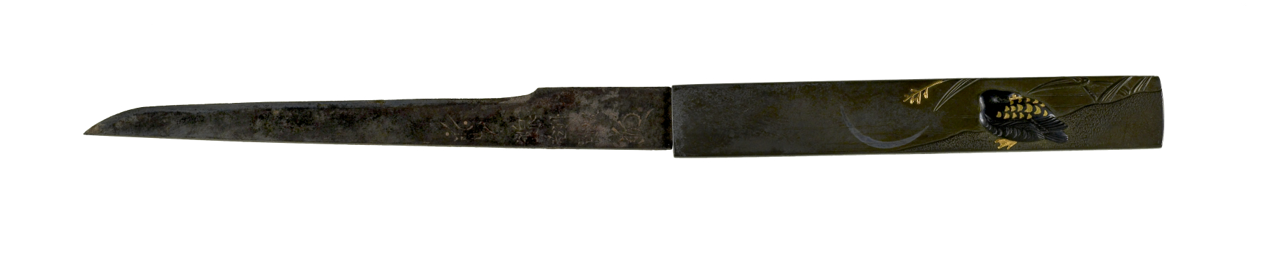 Image for Kozuka with Goose and Moon