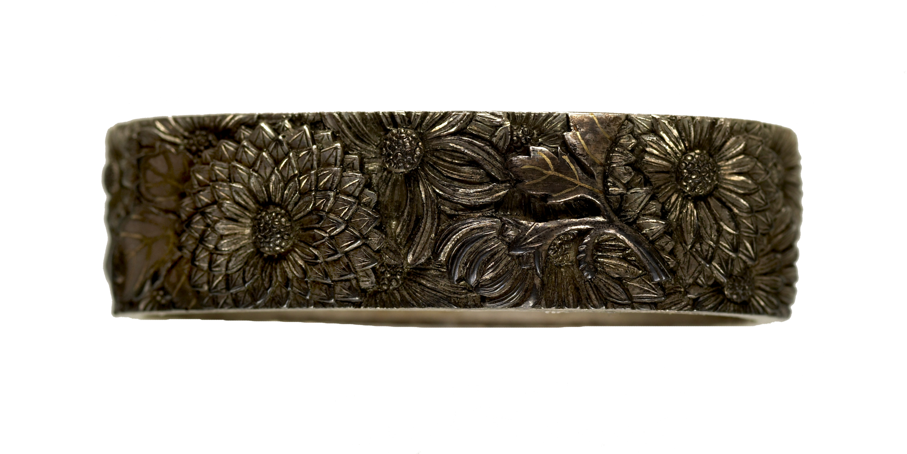Image for Fuchi with Chrysanthmums