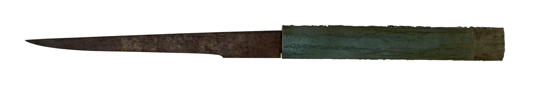 Image for Kozuka with Fish and Waves