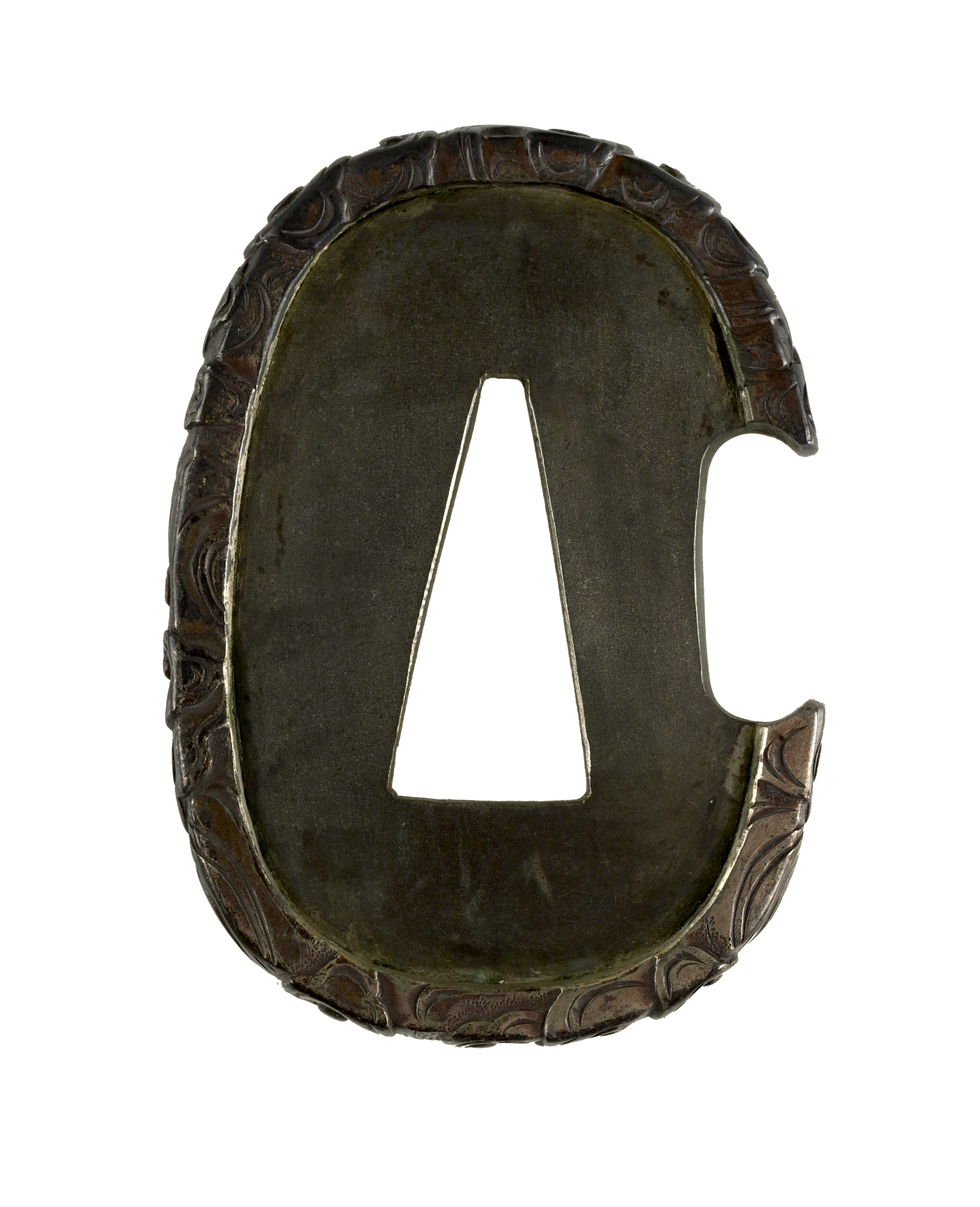 Image for Tsuba with Clouds