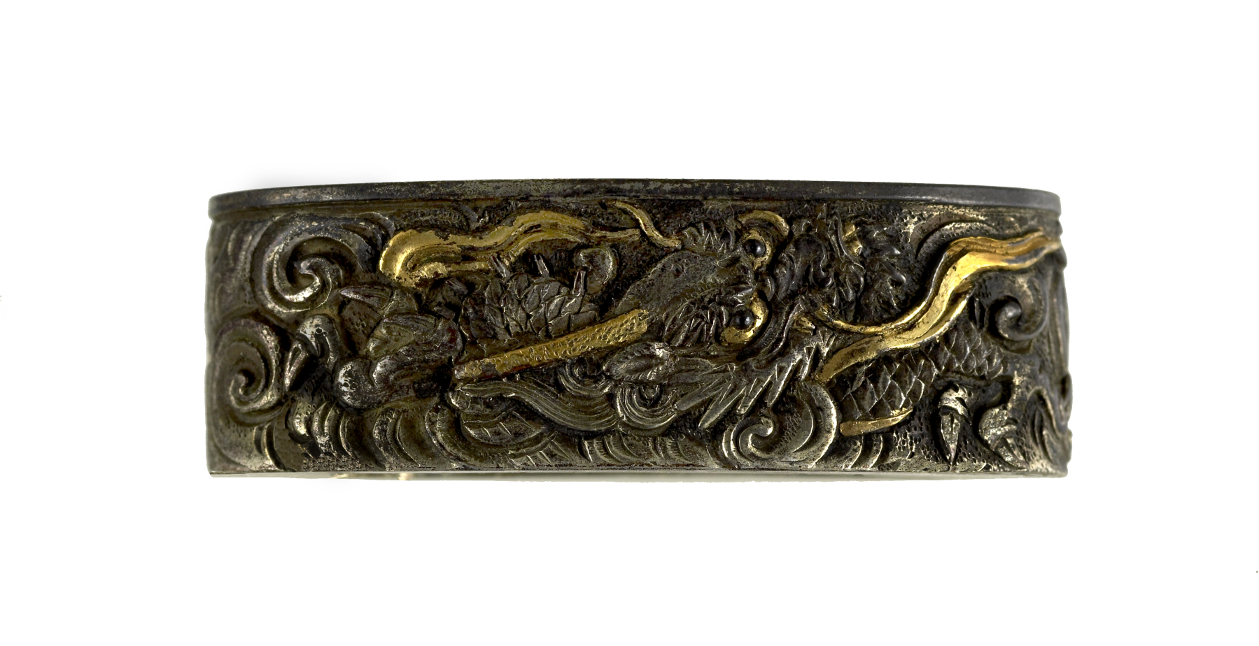 Image for Fuchi with Clouds and Dragons