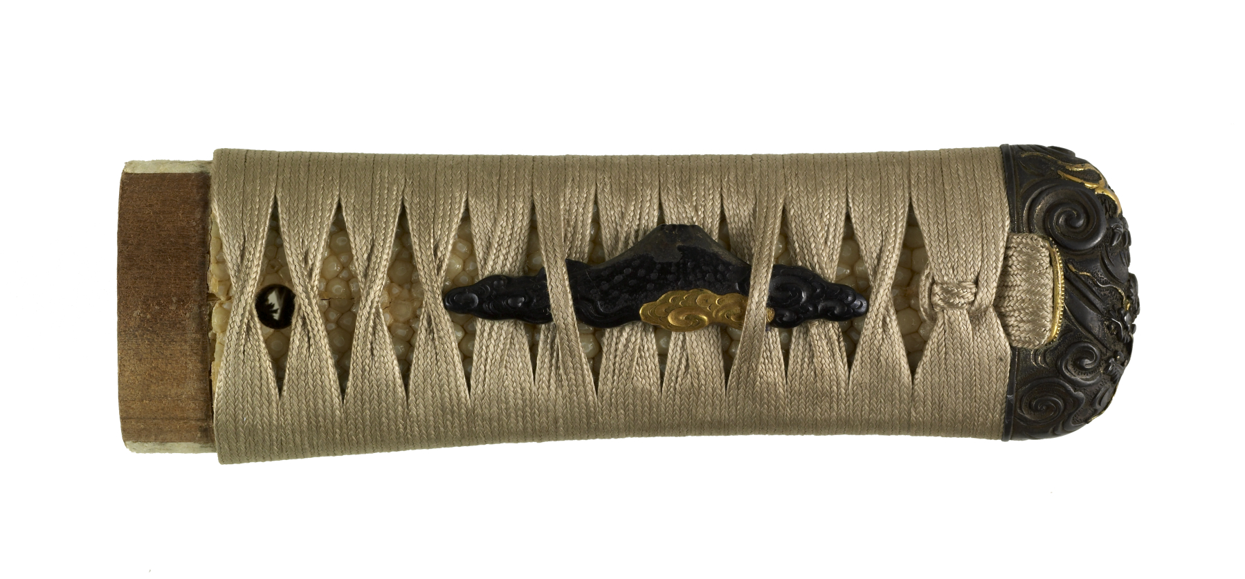 Image for Tsuka with Dragons, Clouds, and Mt. Fuji