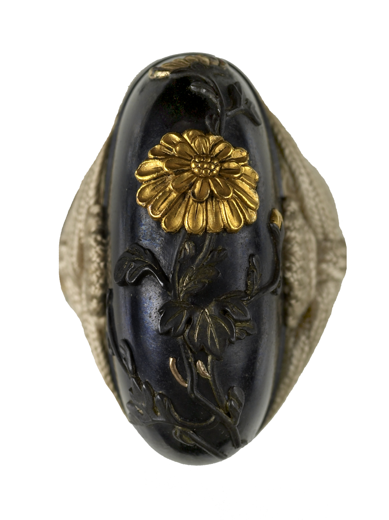 Image for Tsuka with Chrysanthemums