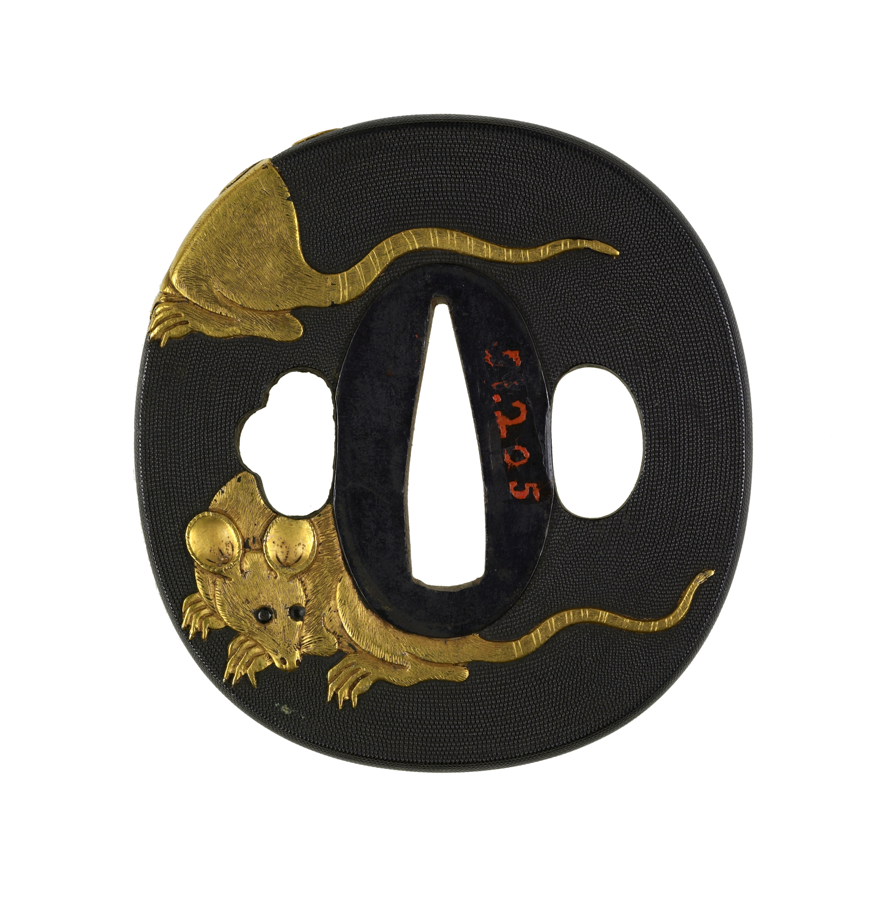 Image for Tsuba with Mice