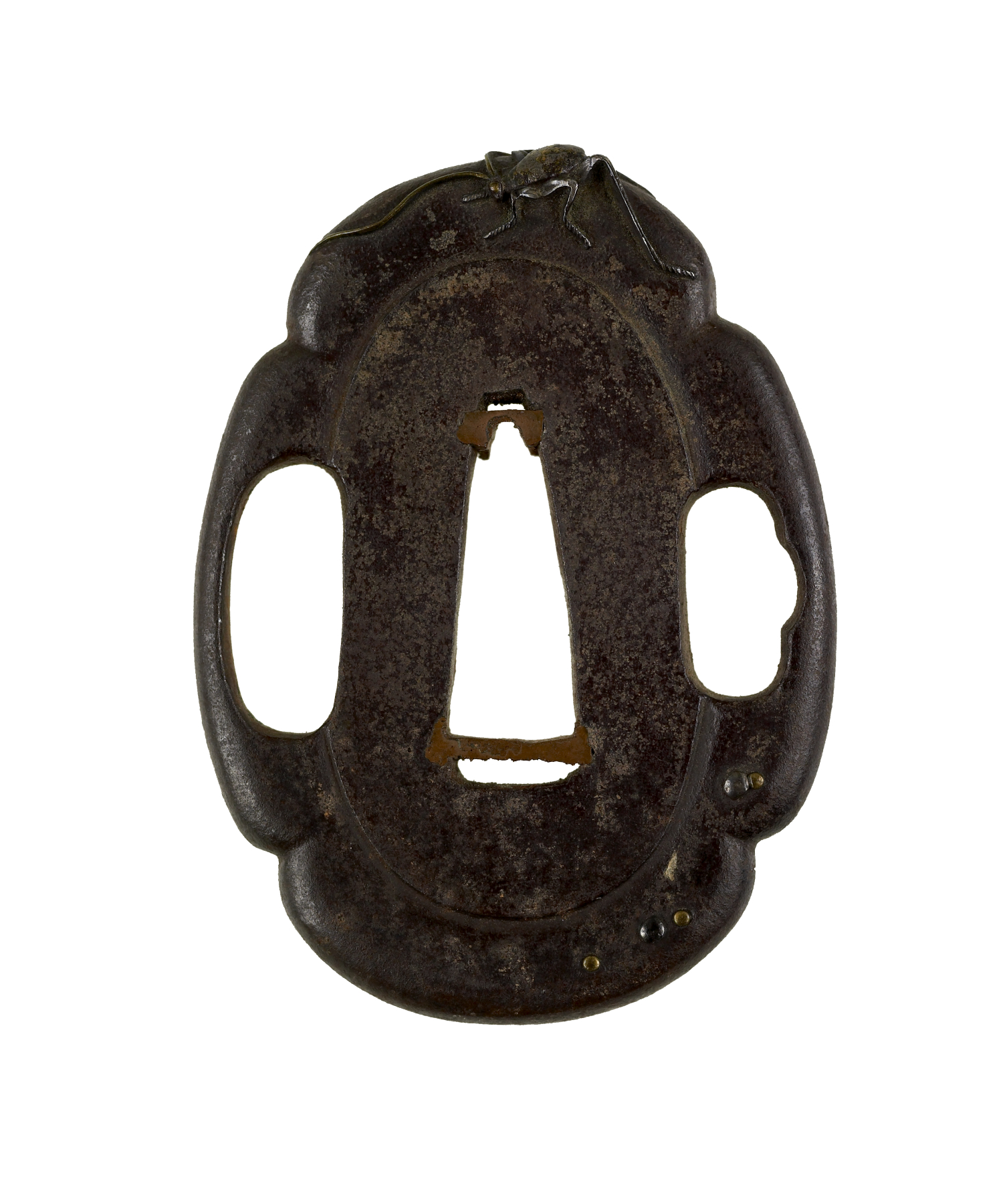 Image for Tsuba with a Cricket