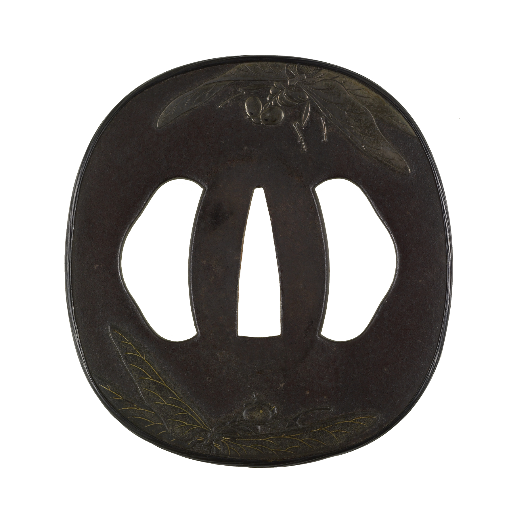 Image for Tsuba with Dragonflies
