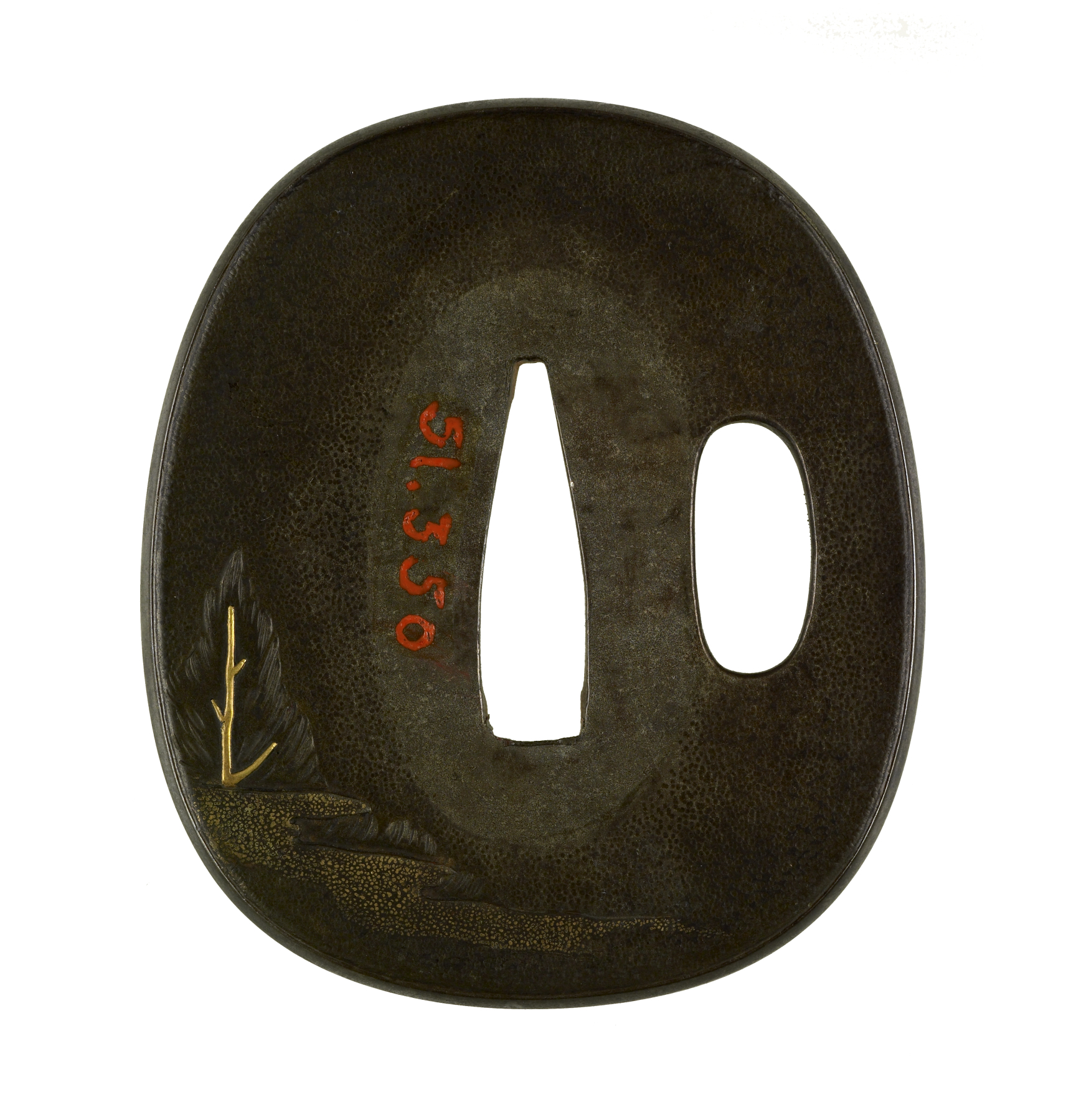 Image for Tsuba with Doves