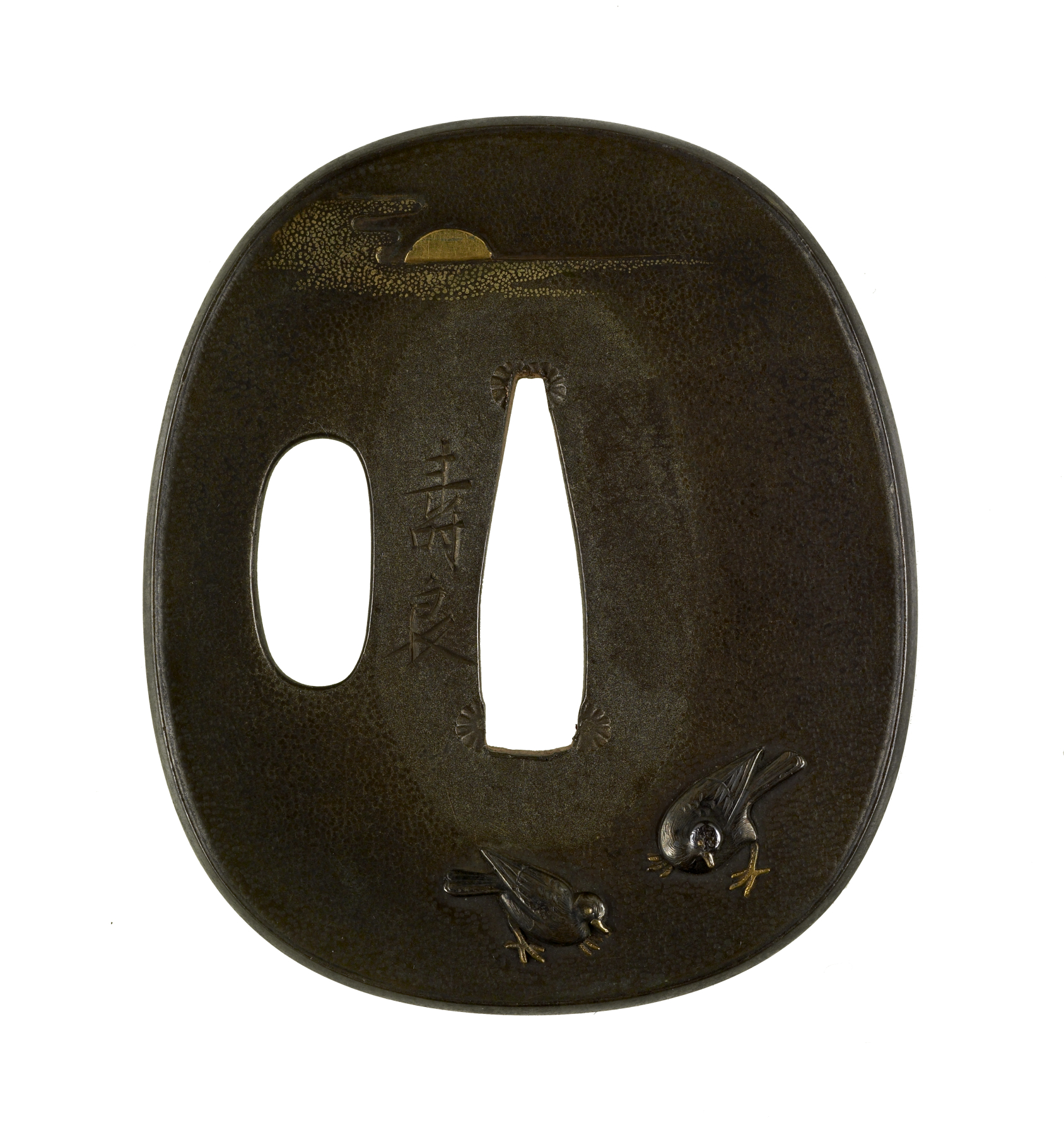 Image for Tsuba with Doves