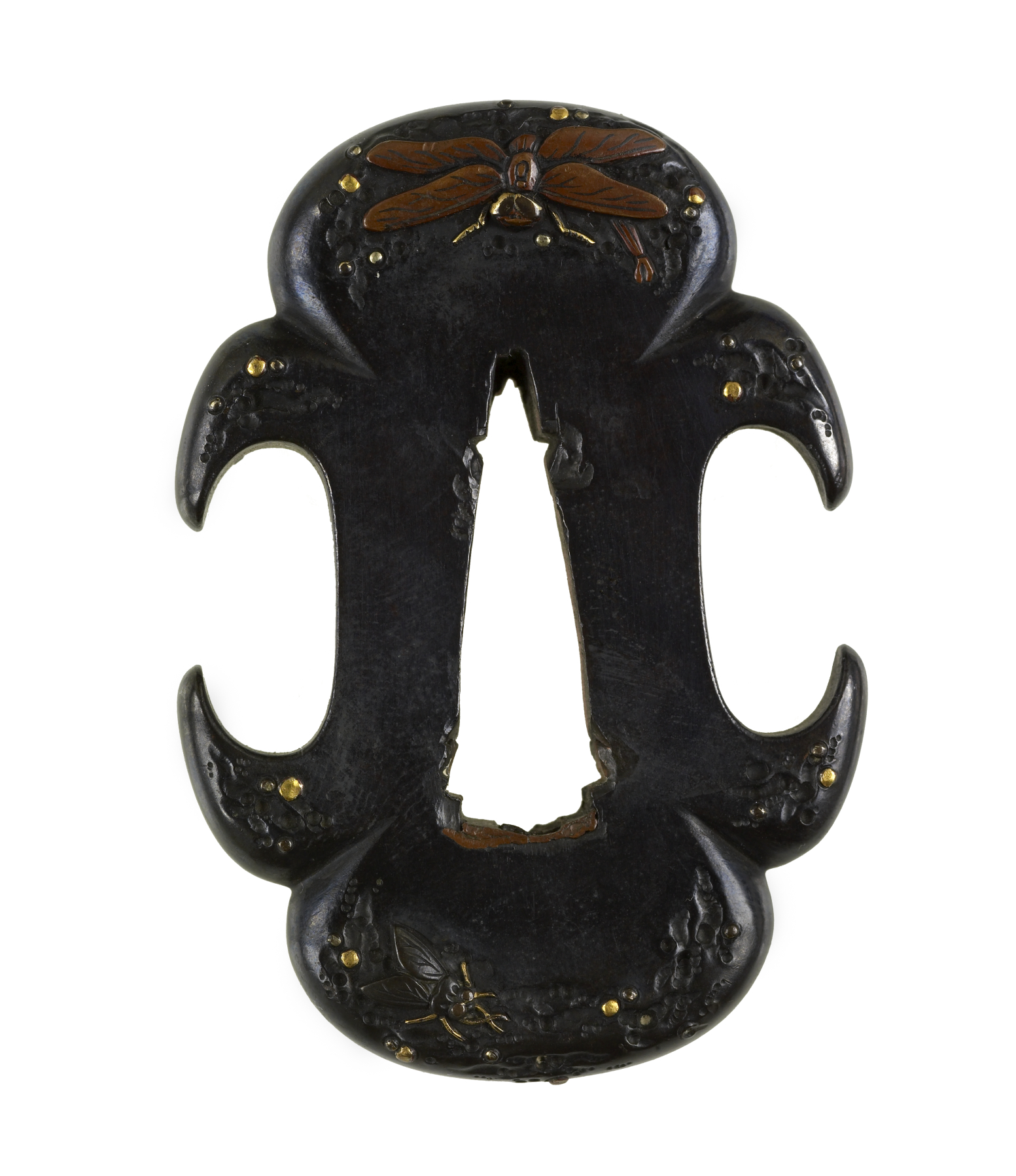 Image for Tsuba with Insects
