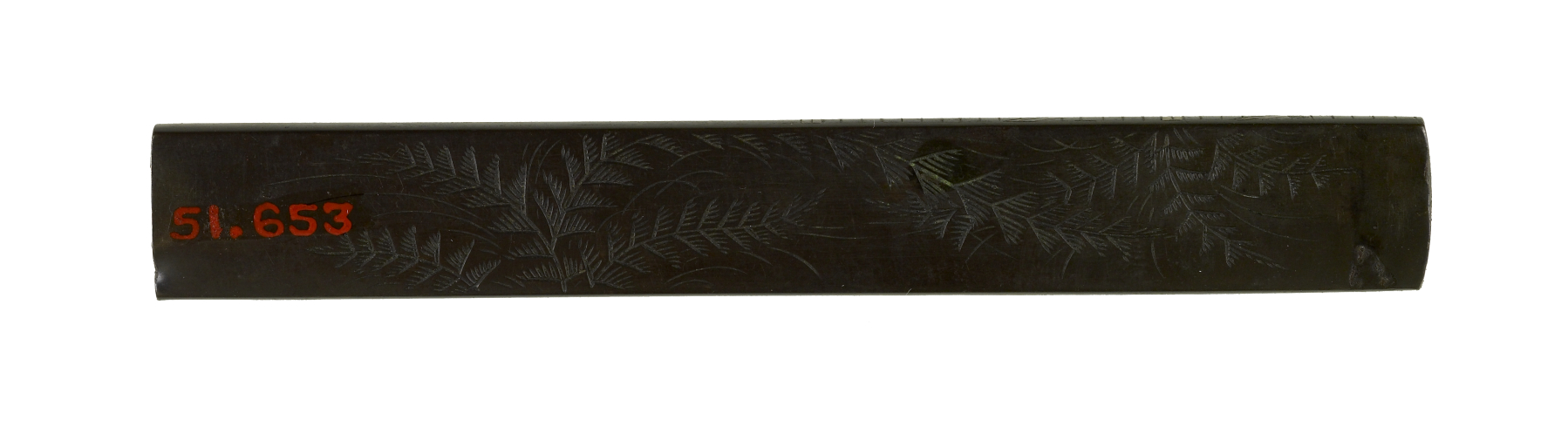 Image for Kozuka with Two Grazing Horses