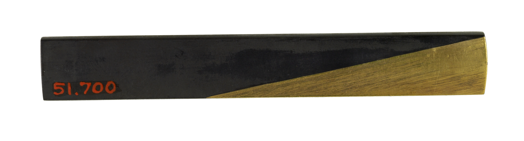 Image for Kozuka with a Bird in a Stream with Lotus Leaves