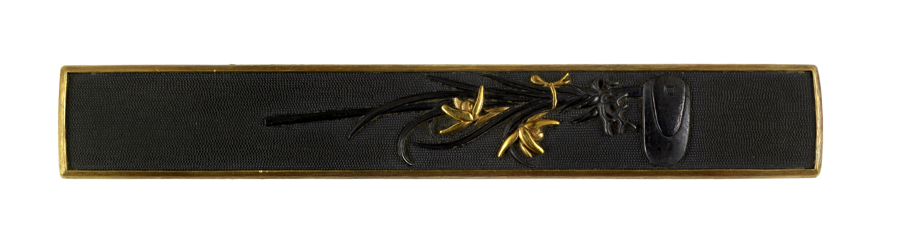Image for Kozuka with a Spade and Orchids