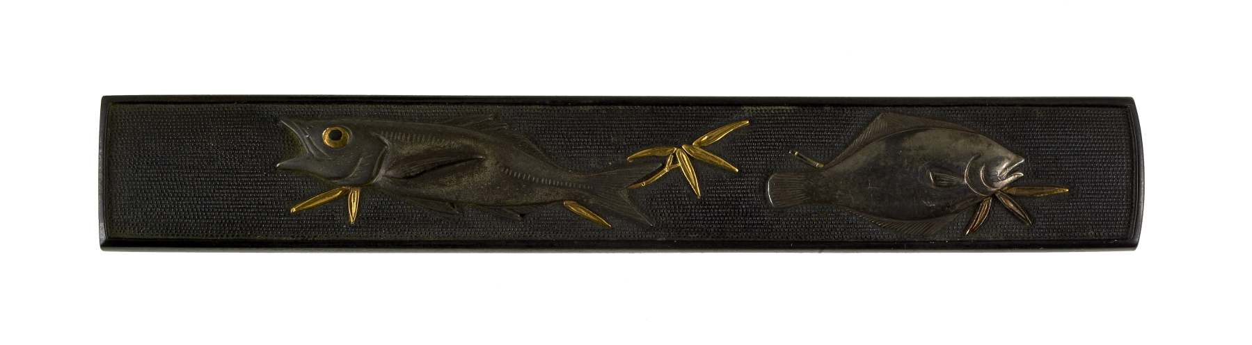 Image for Kozuka with Two Fish