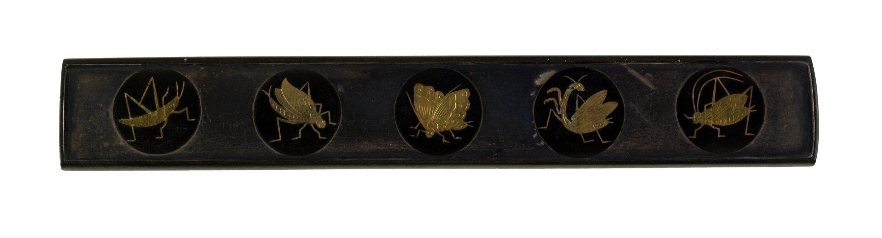 Image for Kozuka with Insects in Roundels