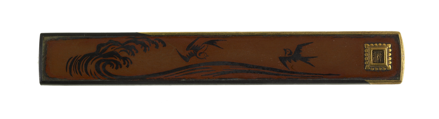 Image for Kozuka of Two Birds Flying over the Sea