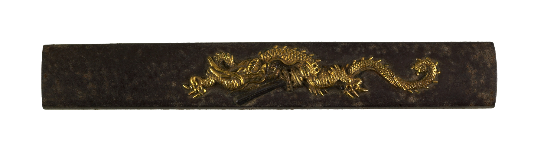 Image for Kozuka with a Dragon Holding a Sword