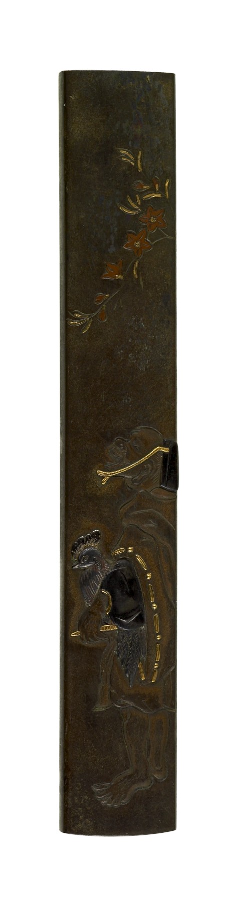 Image for Kozuka with a Man and a Rooster