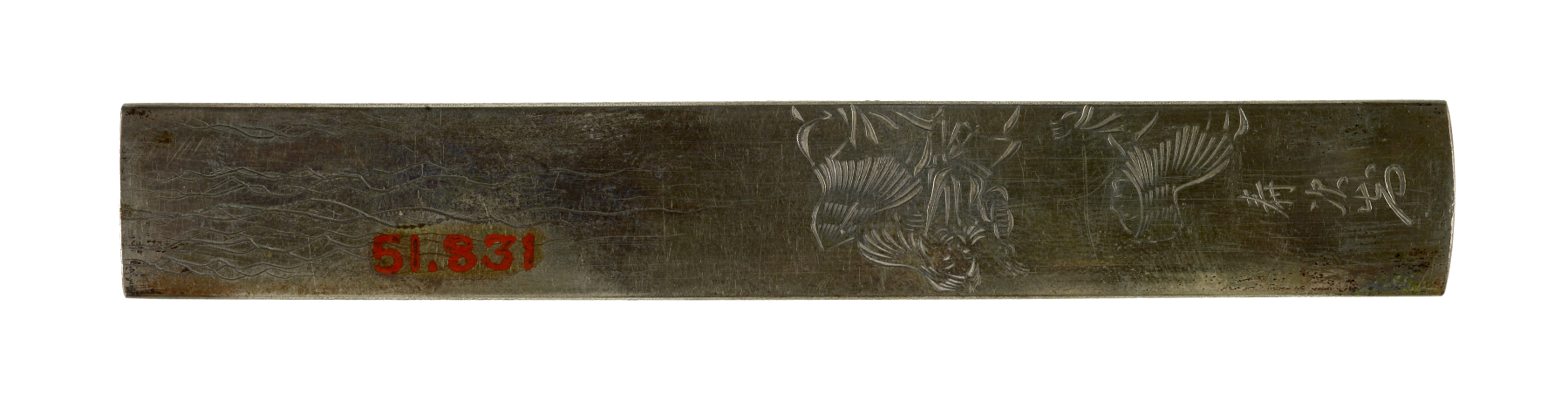 Image for Kozuka with Bales of Straw and a Rat